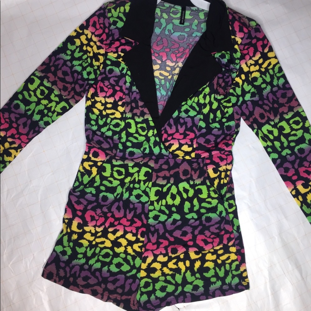 Rainbow Romper